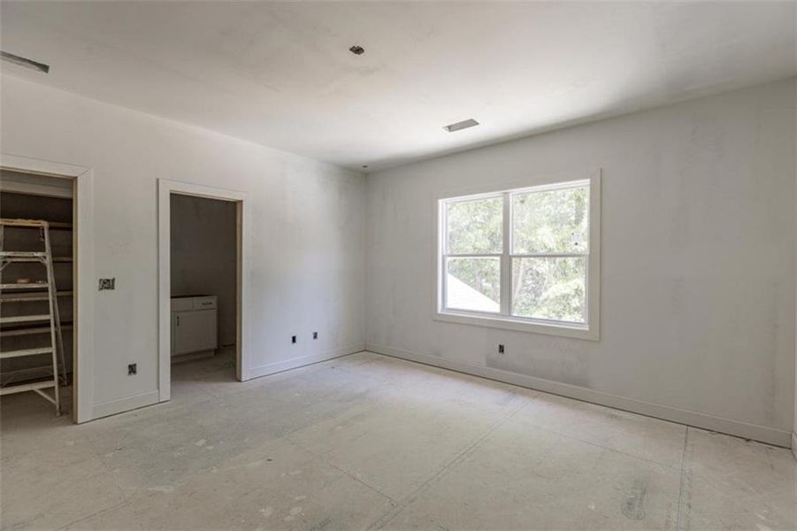 In-progress construction of a new home in , Buford, GA (Image 31).