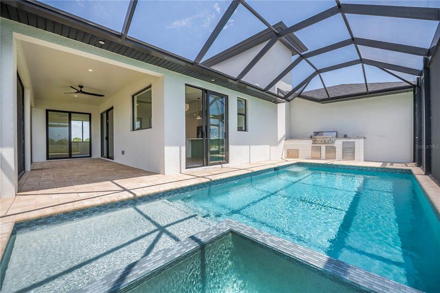 Exterior details and patio area of a home in , Placida (Image 42).
