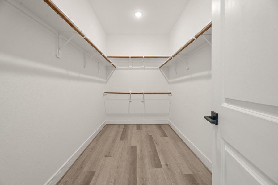 Spacious, unfurnished interior of a new home in Westland Ranch - 70' Homesites, League City (Image 16). Spacious, unfurnished interior of a new home in Westland Ranch - 70' Homesites, League City (Image 16).