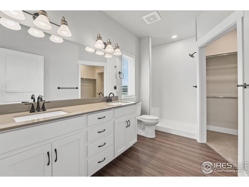Furnished interior view inside a new home in , Fort Collins (Image 8).
