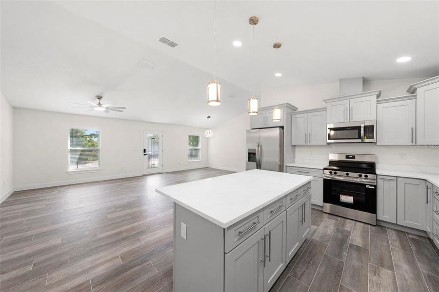 Furnished interior view inside a new home in , St. Petersburg (Image 10).