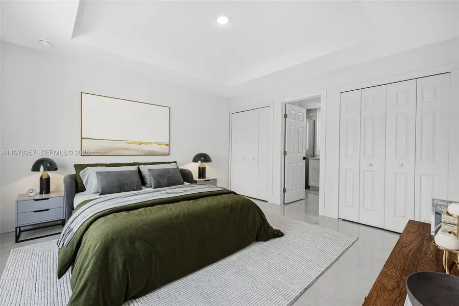 Furnished interior view inside a new home in , Lehigh Acres (Image 8).
