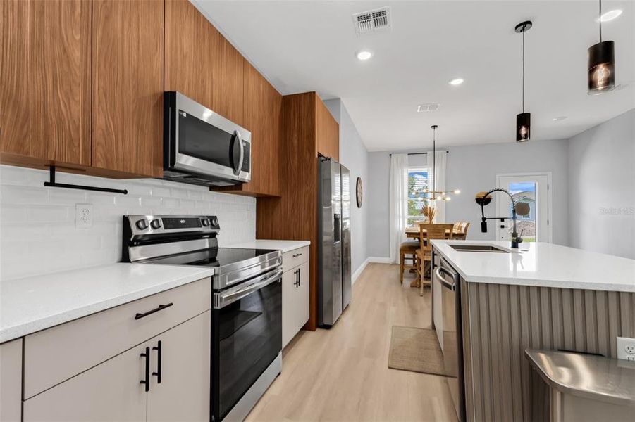 Furnished interior view inside a new home in , Port Charlotte (Image 20).