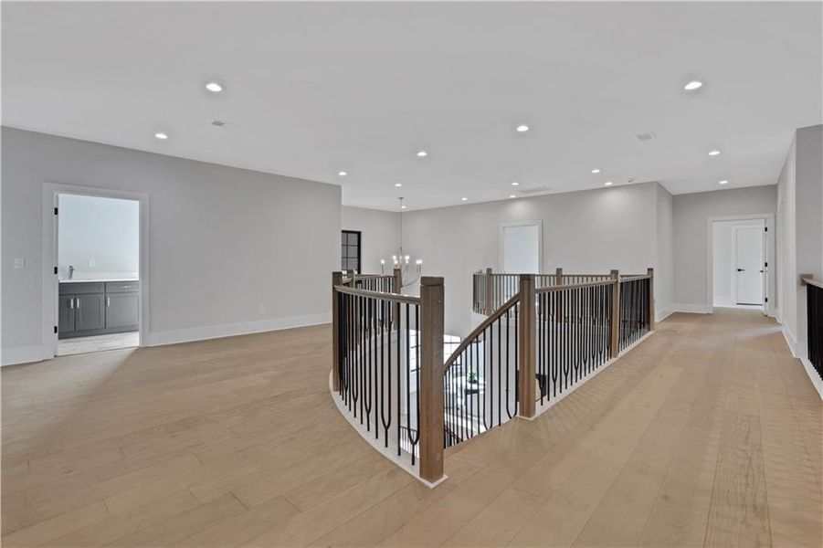 Spacious, unfurnished interior of a new home in , Milton (Image 27).