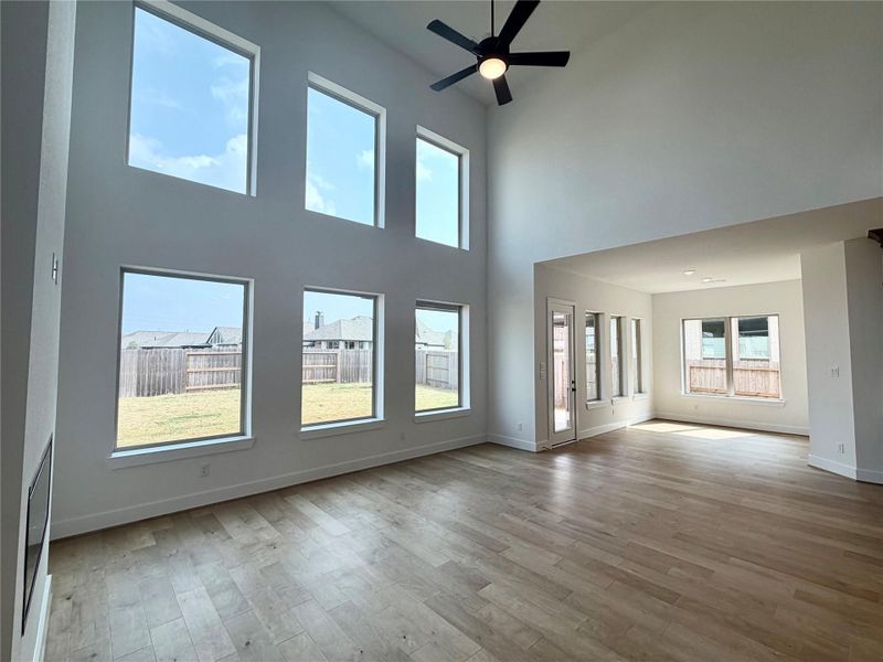 Open Kitchen - Breakfast Room - Family Room