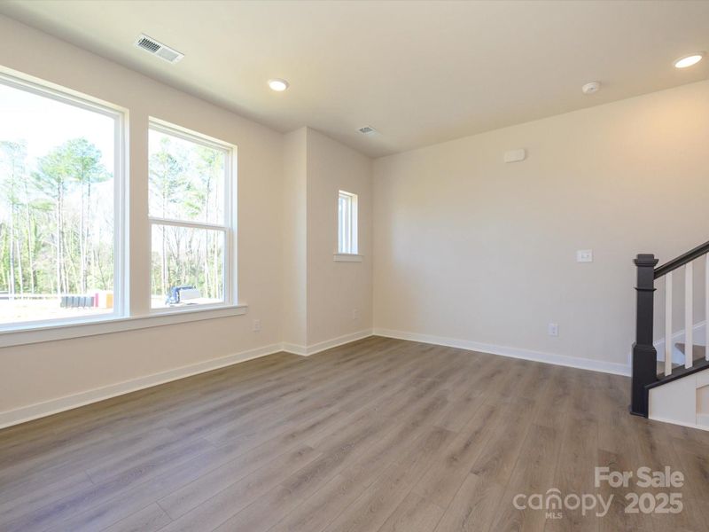 Spacious, unfurnished interior of a new home in , Charlotte (Image 17). Spacious, unfurnished interior of a new home in , Charlotte (Image 17).