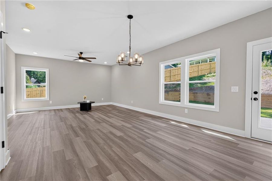 Spacious, unfurnished interior of a new home in , Cumming (Image 26).