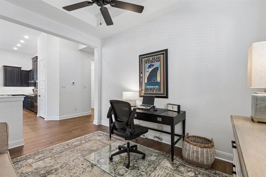 Furnished interior view inside a new home in , Fort Worth (Image 17).