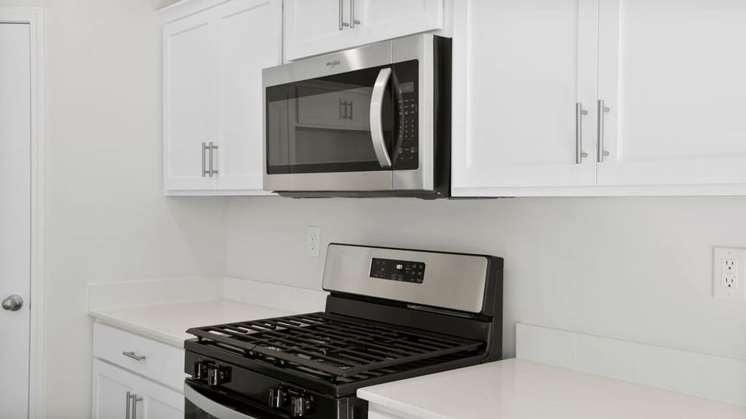 Close-up of interior finishes inside a home in Varner Station, Woodruff (Image 13).