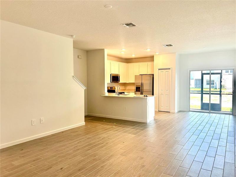 Family Room/Kitchen/ Combo