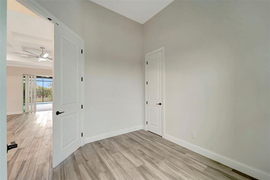 Spacious, unfurnished interior of a new home in , Port Charlotte (Image 33). Spacious, unfurnished interior of a new home in , Port Charlotte (Image 33).