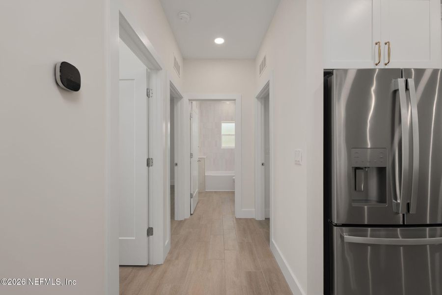 Furnished interior view inside a new home in , Hastings (Image 8).
