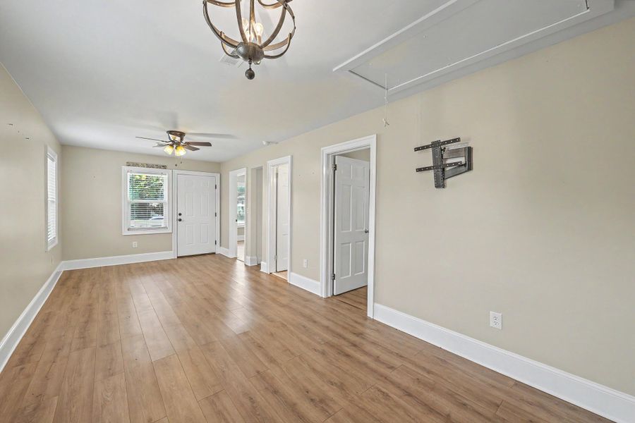 Spacious, unfurnished interior of a new home in , North Charleston (Image 10). Spacious, unfurnished interior of a new home in , North Charleston (Image 10).