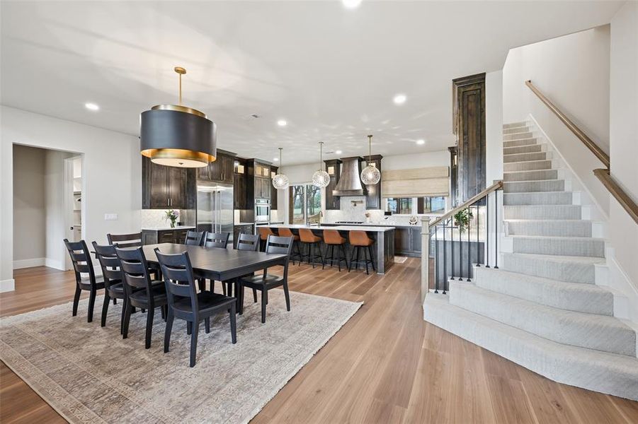 Furnished interior view inside a new home in , Gainesville (Image 14).