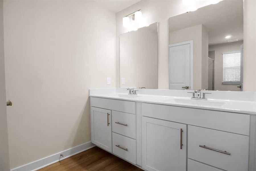 Furnished interior view inside a new home in Layton Hall, Mauldin (Image 6).