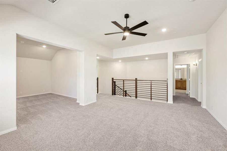 Spacious, unfurnished interior of a new home in Mockingbird Hills 60-65, Joshua (Image 28). Spacious, unfurnished interior of a new home in Mockingbird Hills 60-65, Joshua (Image 28).