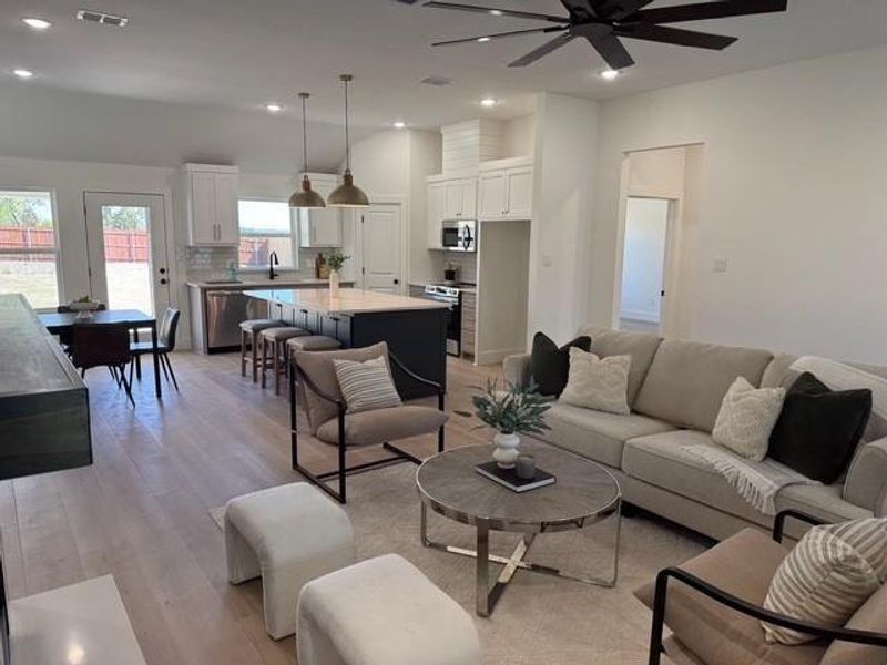 Spacious Open Floor Plan