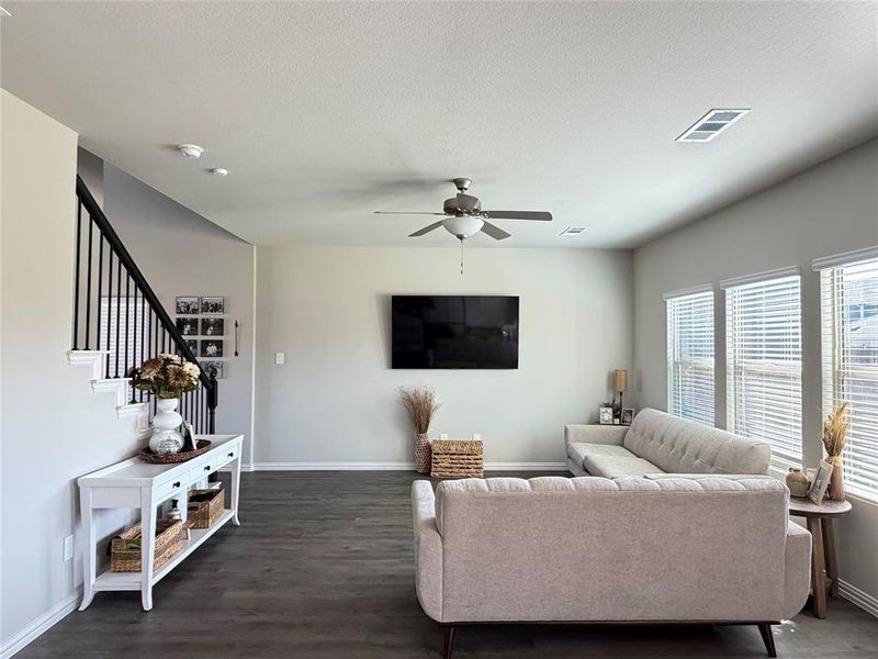Furnished interior view inside a new home in Lakehaven - Spring Series, Farmersville (Image 9).