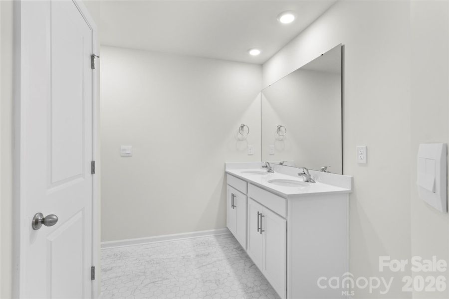 Bathroom - Actual Home