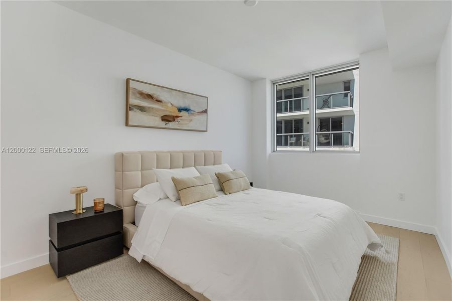 Furnished interior view inside a new home in , Miami Beach (Image 47).