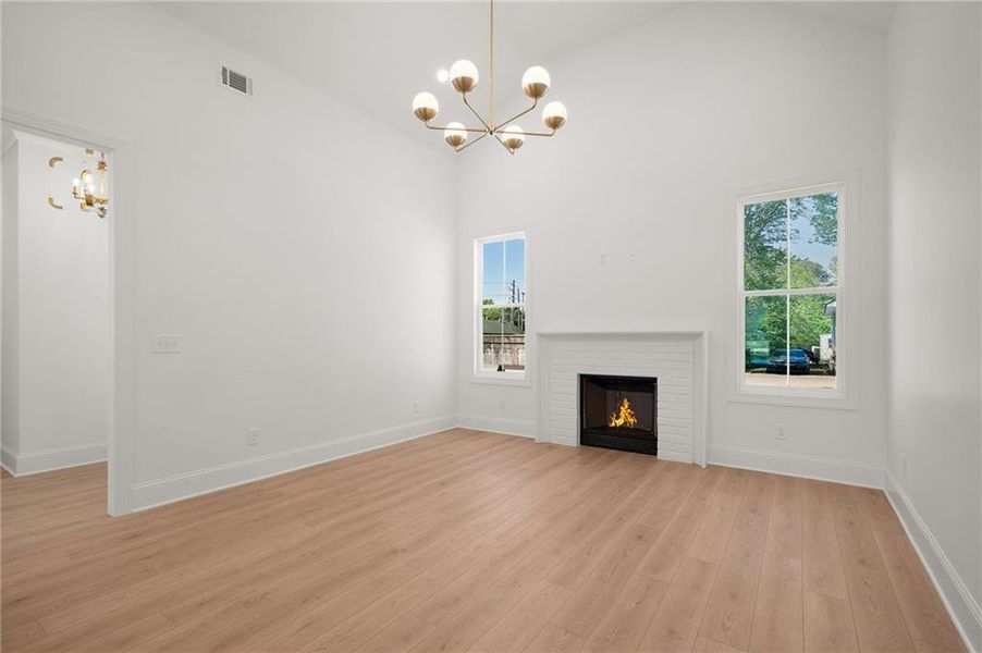 Spacious, unfurnished interior of a new home in , Calhoun (Image 10).
