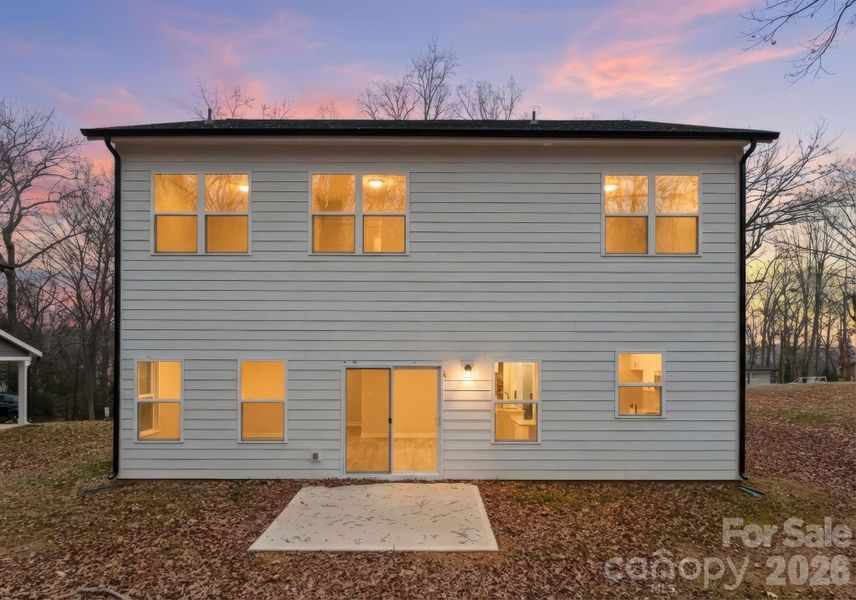 Exterior details and patio area of a home in , Charlotte (Image 4).