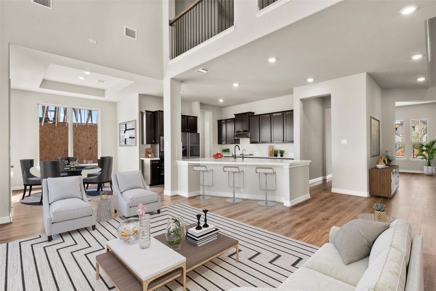 Note: Sample product photo. Actual exterior and interior selections may vary by homesite. Photo may be virtually staged