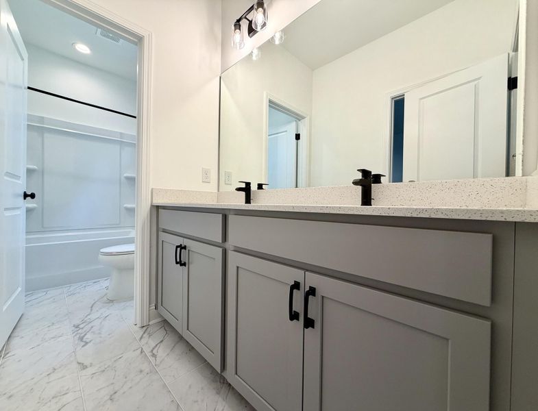 Furnished interior view inside a new home in , Charleston (Image 10).