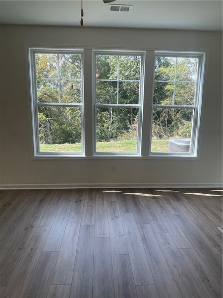 Spacious, unfurnished interior of a new home in Springwood Grove, Central (Image 14).