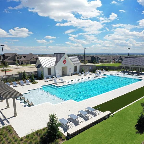 Community Pool *Model Representation* Community Pool *Model Representation*