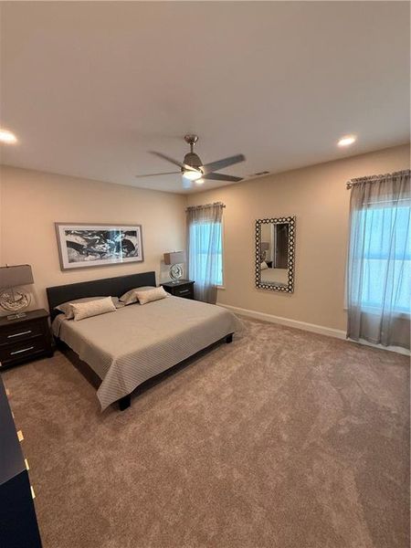 Furnished interior view inside a new home in , Cumming (Image 33).