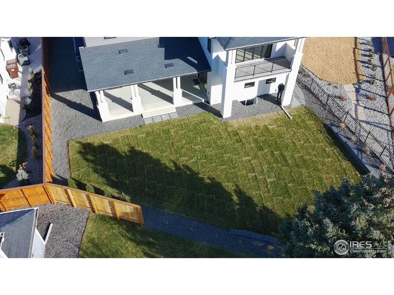 Exterior details and patio area of a home in , Louisville (Image 2). Exterior details and patio area of a home in , Louisville (Image 2).