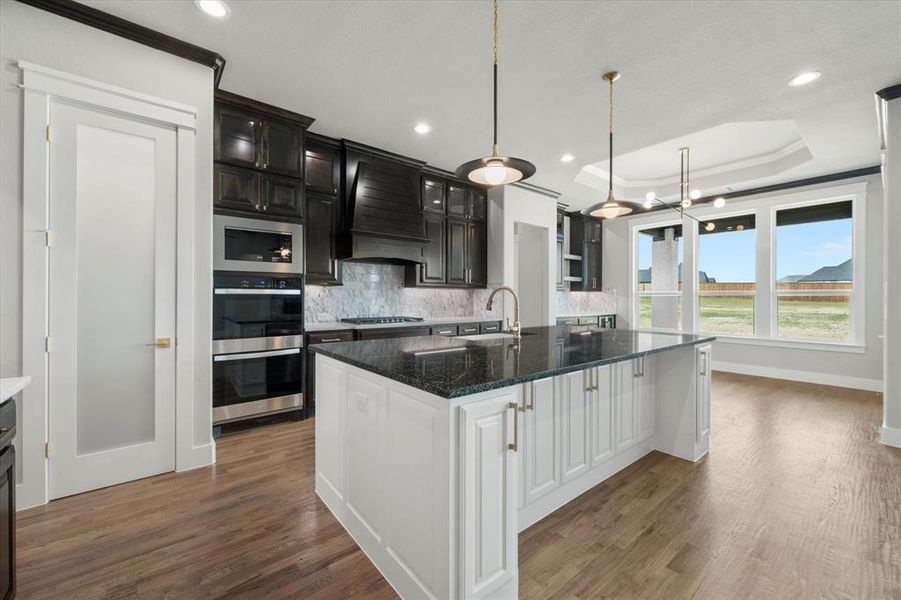 Furnished interior view inside a new home in , Waxahachie (Image 16).