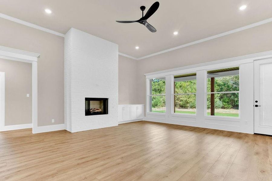 Spacious, unfurnished interior of a new home in , Tyler (Image 17).
