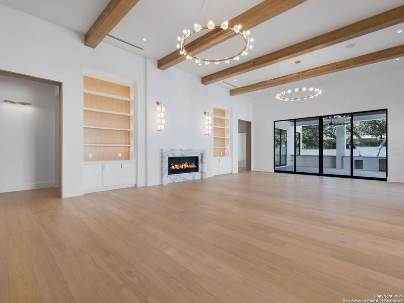 Spacious, unfurnished interior of a new home in , San Antonio (Image 50).