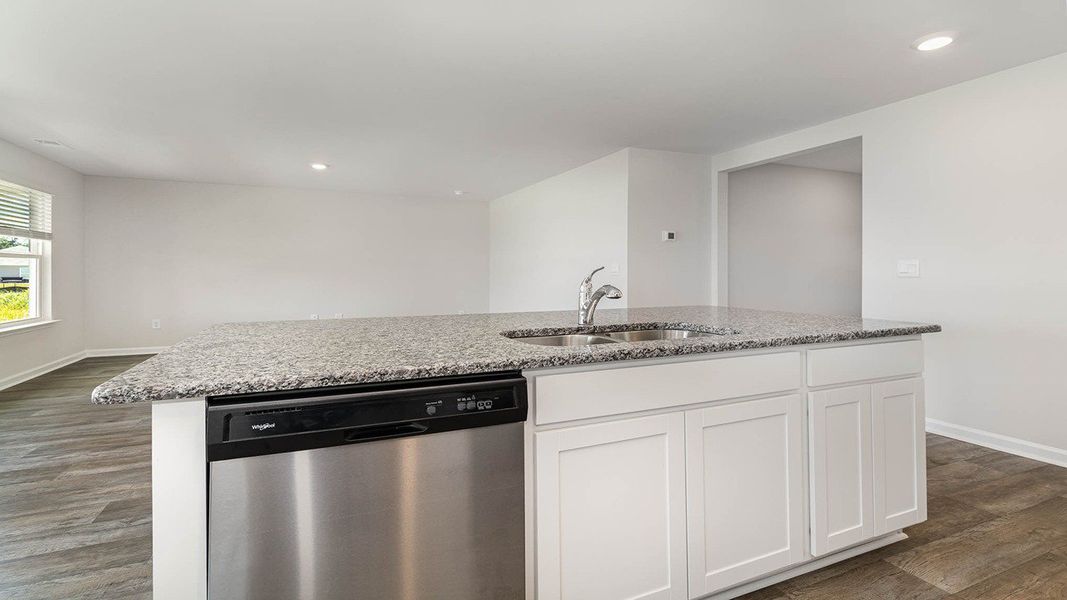 Representative furnished interior of a home built from the ARIA by D.R. Horton in Heritage Crossing, Conway (Image 8).