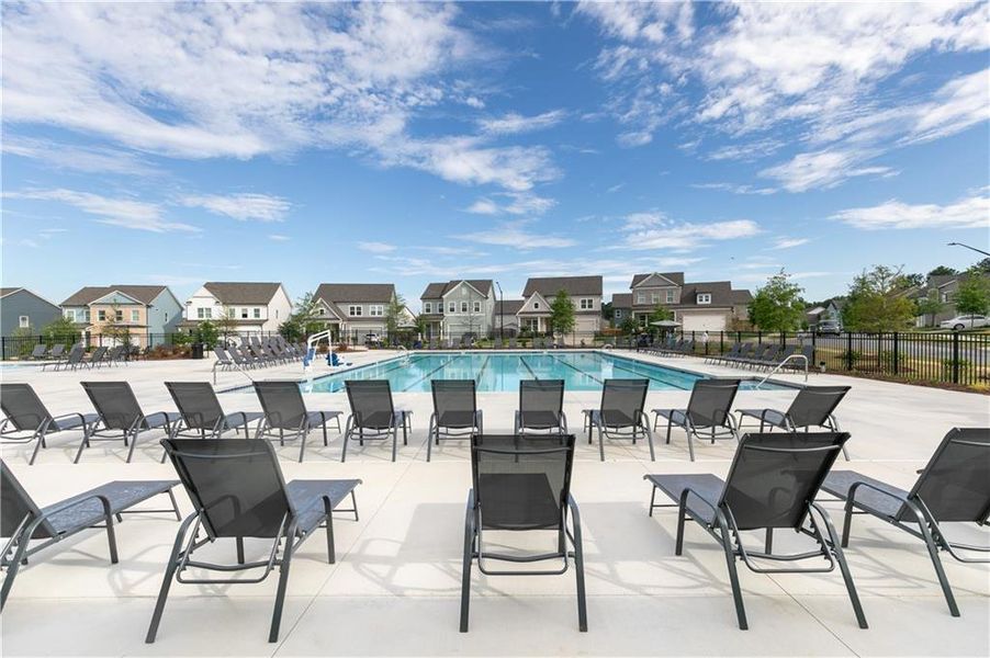 Community amenities in Madison at Buice Lake, Acworth (Image 46).
