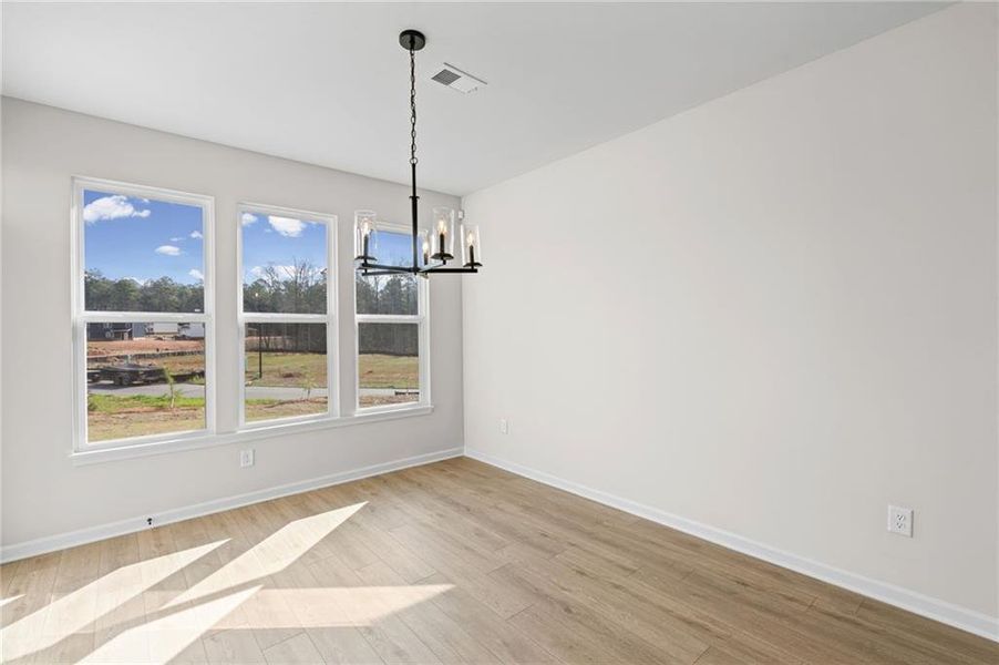 Spacious, unfurnished interior of a new home in Twin Lakes, Hoschton (Image 18). Spacious, unfurnished interior of a new home in Twin Lakes, Hoschton (Image 18).