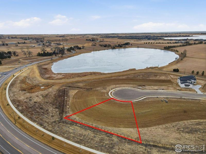 Site preparation for new homesites in , Timnath (Image 39).