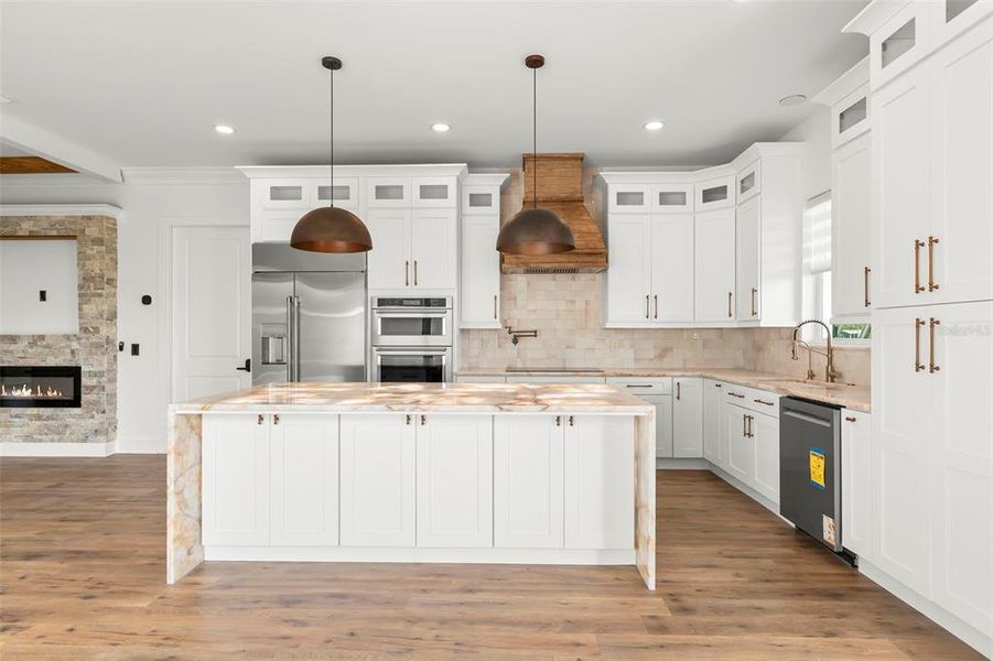 Furnished interior view inside a new home in , Safety Harbor (Image 11).