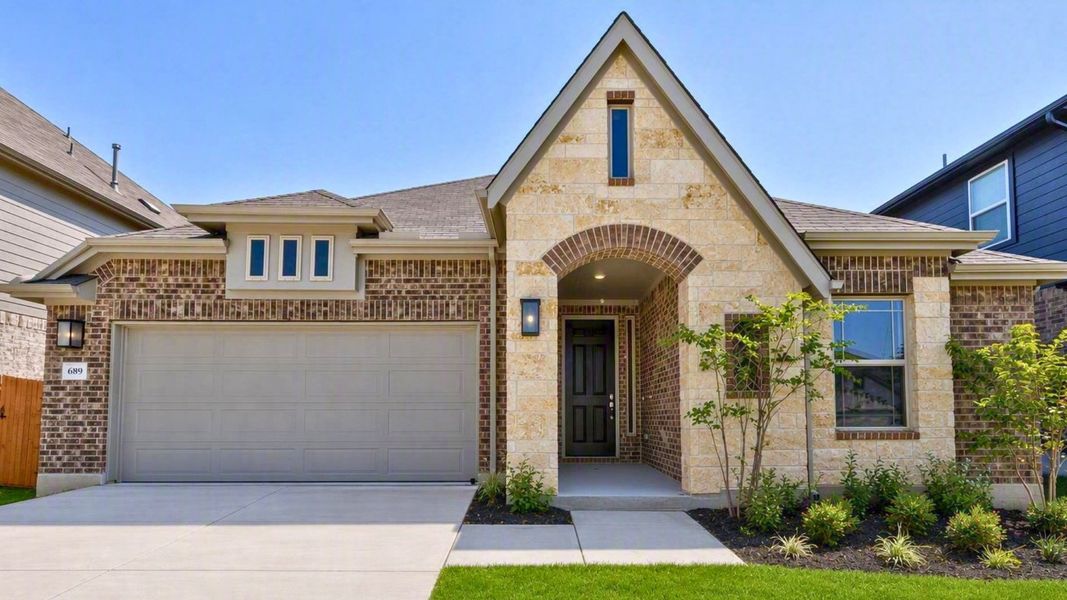 Oleander Floor Plan - Representative Floor Plan