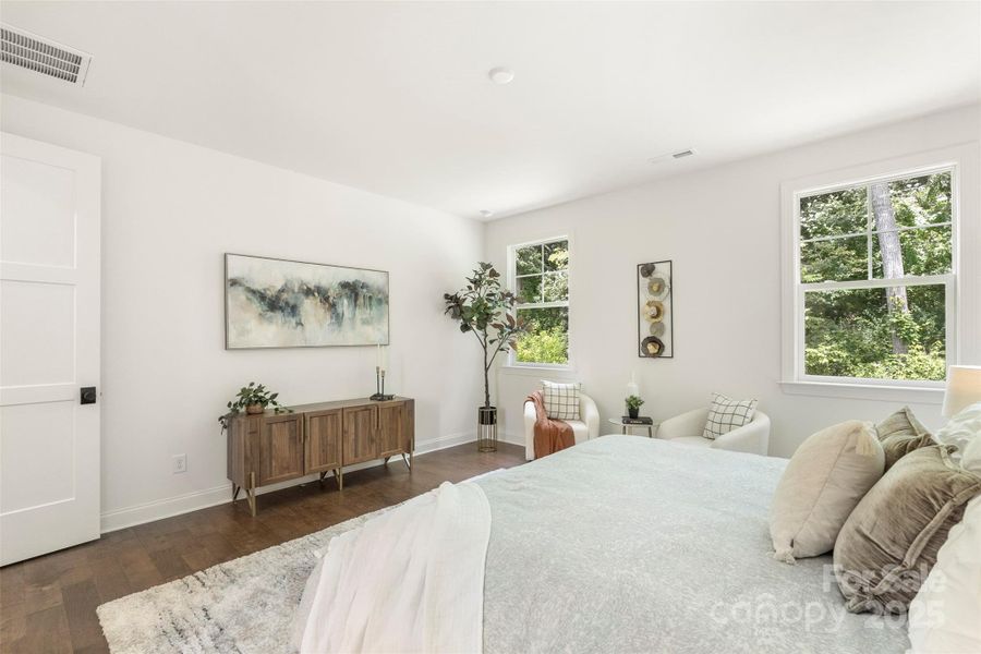 Furnished interior view inside a new home in Crescent Golf, Salisbury (Image 5).