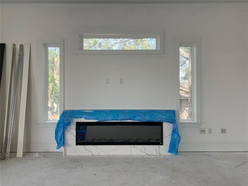 In-progress construction of a new home in , Tampa, FL (Image 6).
