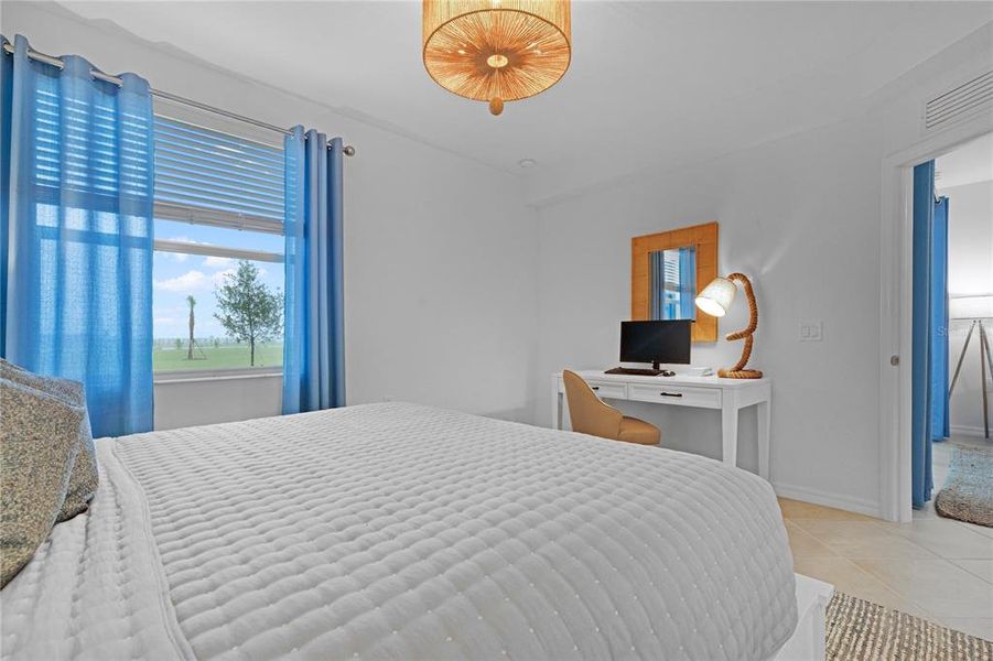 Furnished interior view inside a new home in Wellen Park Golf & Country Club, Venice (Image 26). Furnished interior view inside a new home in Wellen Park Golf & Country Club, Venice (Image 26).