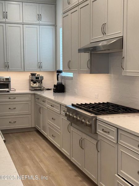 Furnished interior view inside a new home in Oxford Estates II - Designer Series, St. Johns (Image 9).