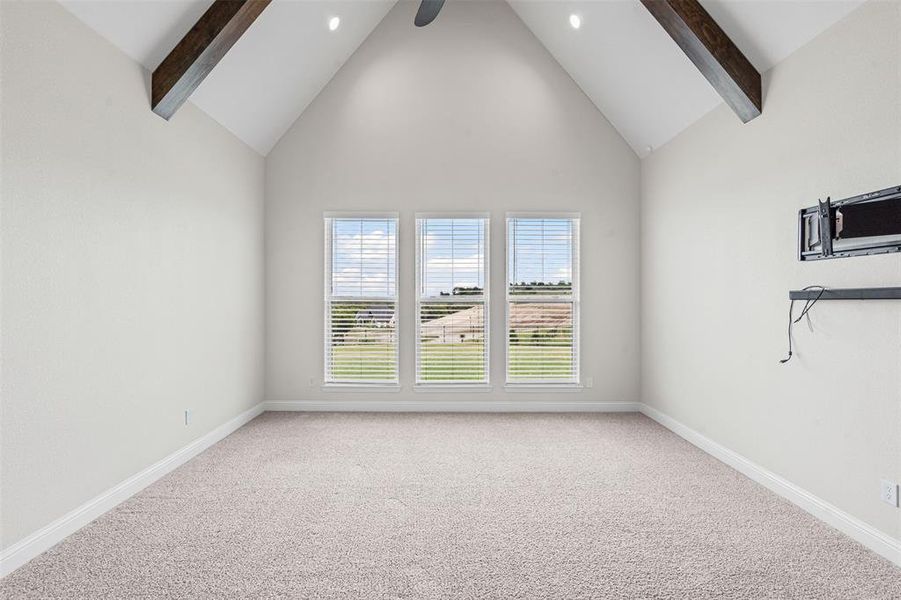 Spacious, unfurnished interior of a new home in , Aledo (Image 32). Spacious, unfurnished interior of a new home in , Aledo (Image 32).