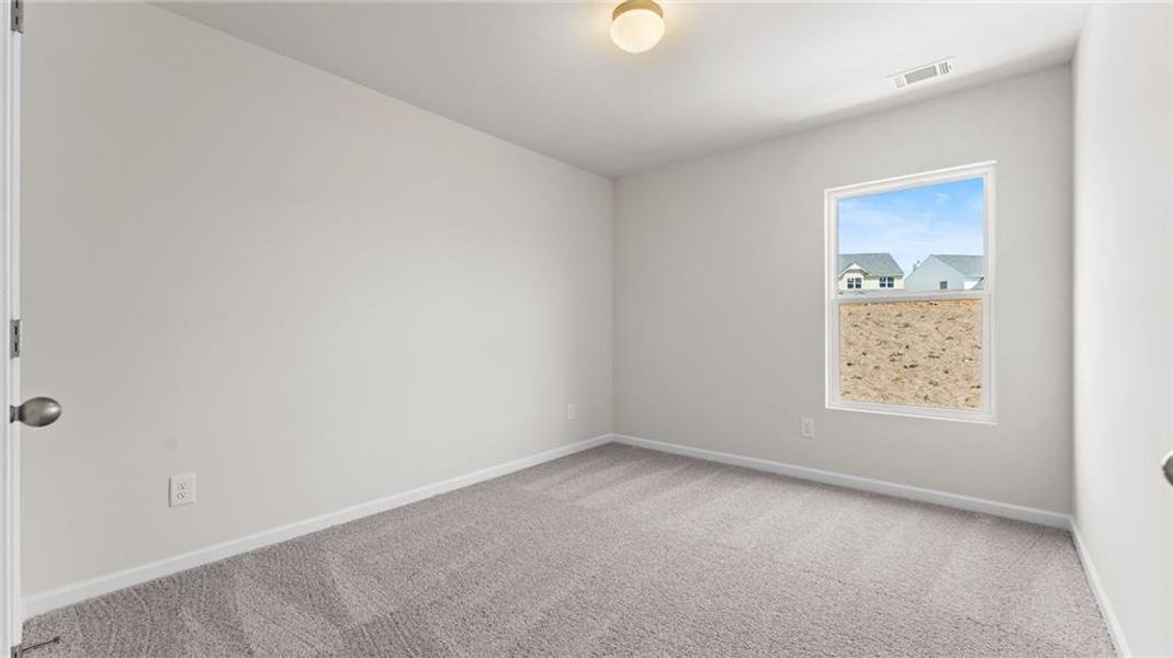 Spacious, unfurnished interior of a new home in The Reserve at Willow Oaks, Canton (Image 16).