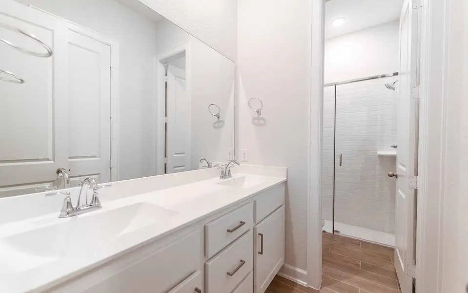 Furnished interior view inside a new home in Marvida, Cypress (Image 4). Furnished interior view inside a new home in Marvida, Cypress (Image 4).