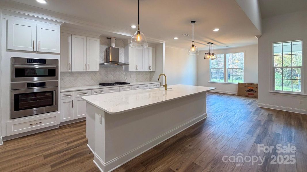 Furnished interior view inside a new home in Creek Stone, Mooresville (Image 7).