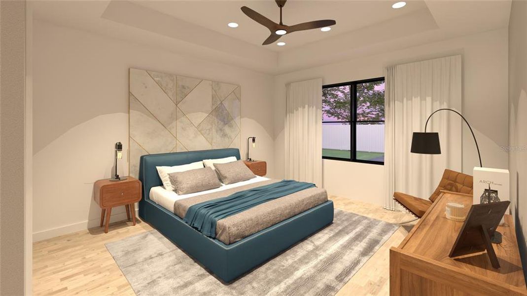 Furnished interior view inside a new home in , Palm Bay (Image 9).